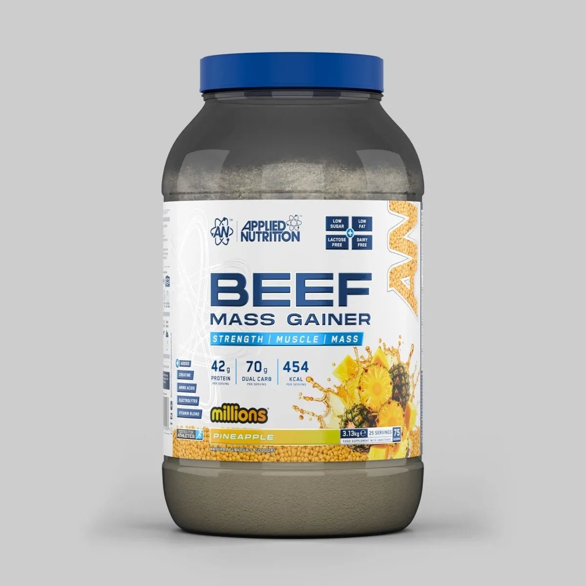 Applied Nutrition Beef Mass Gainer 3,13 kg – gainer con proteine di manzo