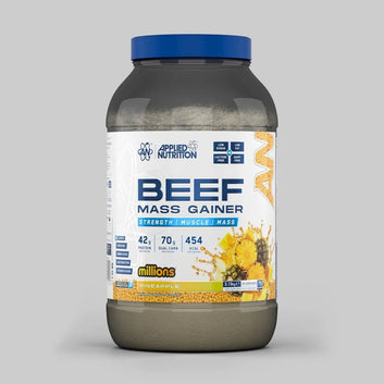 Applied Nutrition Beef Mass Gainer 3,13 kg – gainer con proteine di manzo