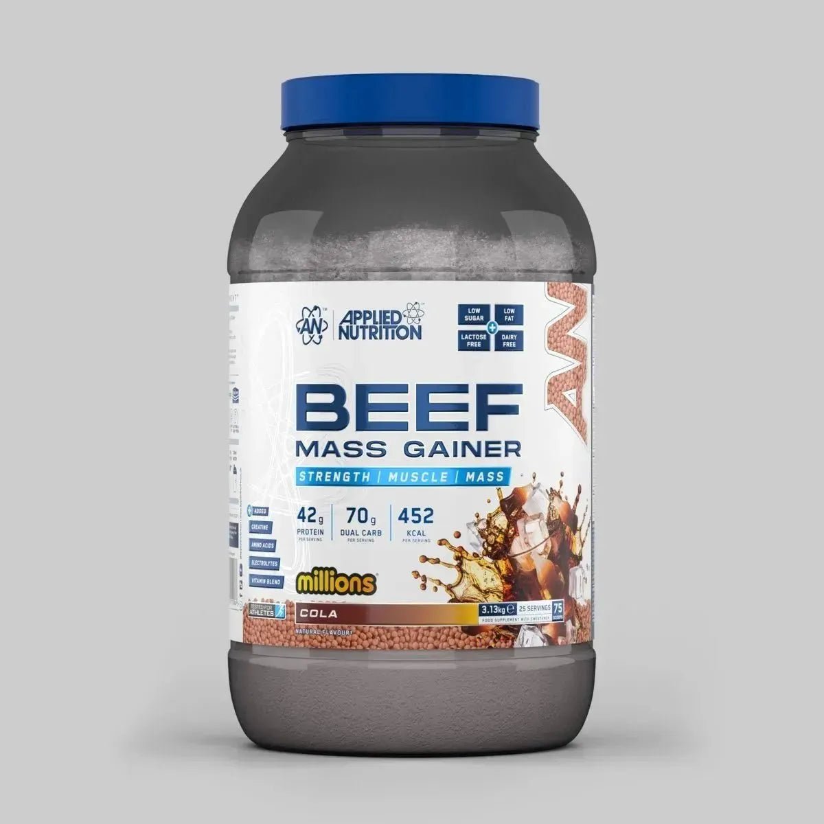 Applied Nutrition Beef Mass Gainer 3,13 kg – gainer con proteine di manzo