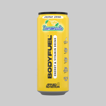 Applied Nutrition BodyFuel Energy Drink Lemonade 330 ml – energy drink senza zuccheri