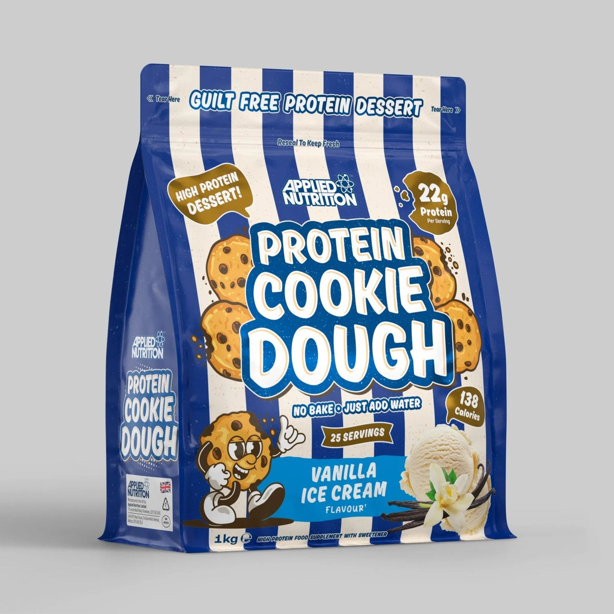 Applied Nutrition Protein Cookie Dough 1 kg – dessert proteico in polvere