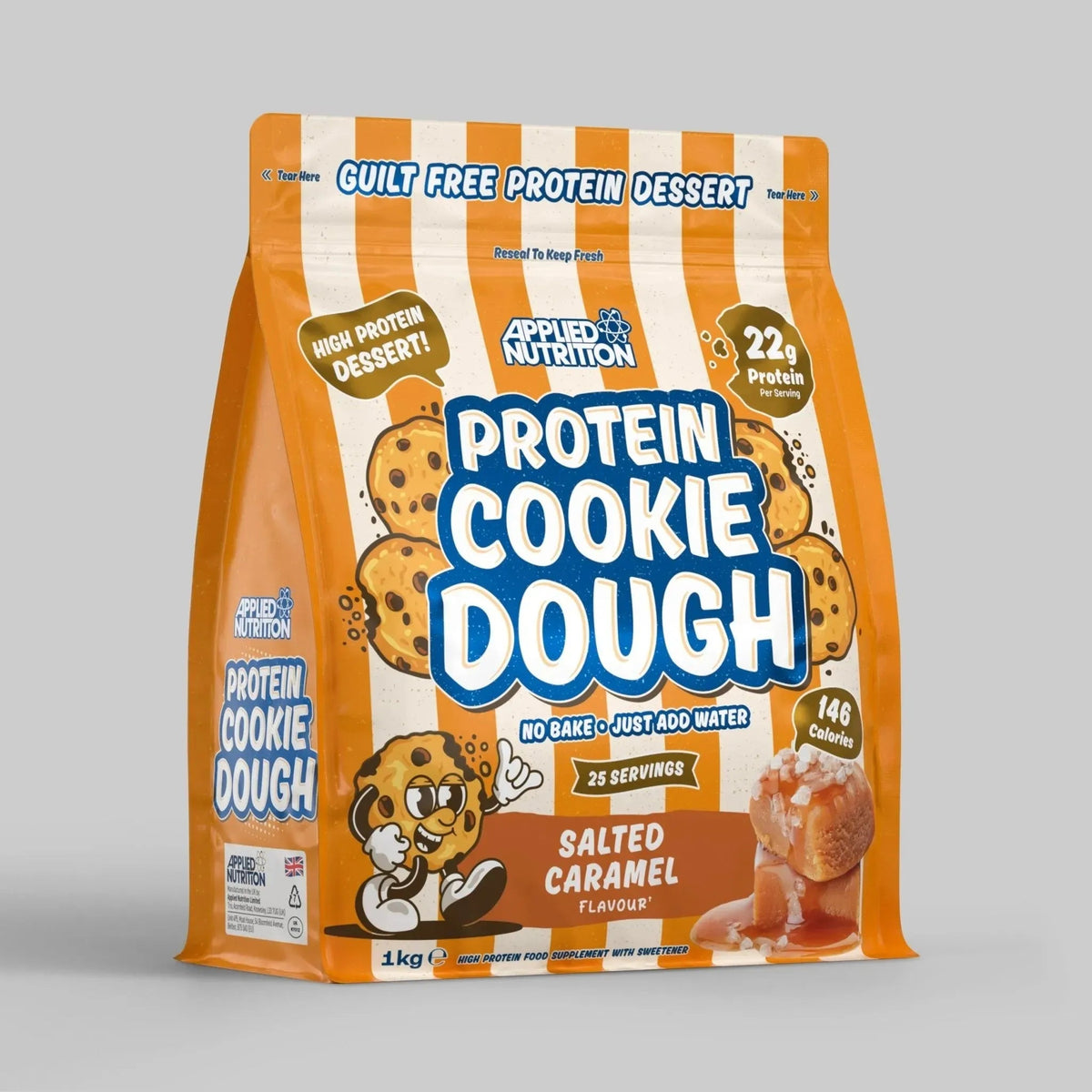 Applied Nutrition Protein Cookie Dough 1 kg – dessert proteico in polvere