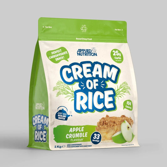 Applied Nutrition Cream of Rice 1 kg – crema di riso in polvere carboidrati complessi