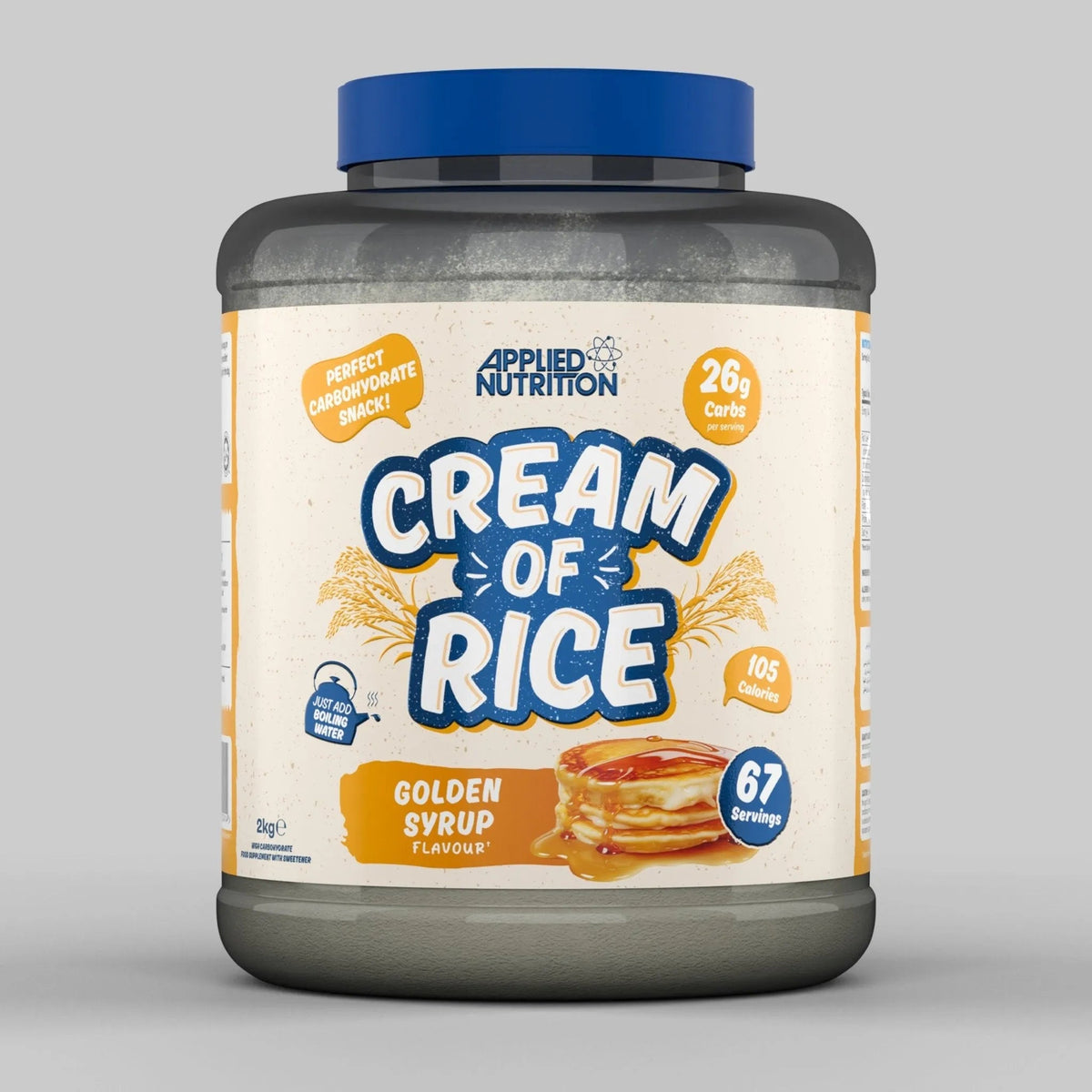 Applied Nutrition Cream of Rice 2 kg – crema di riso istantanea