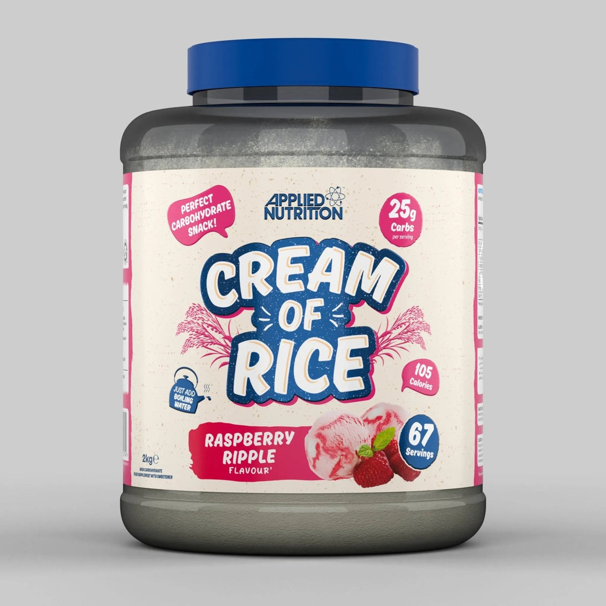 Applied Nutrition Cream of Rice 2 kg – crema di riso istantanea