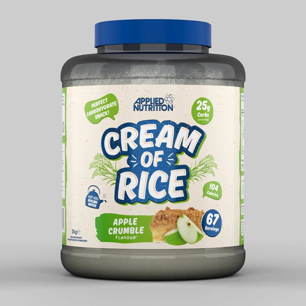 Applied Nutrition Cream of Rice 2 kg – crema di riso istantanea