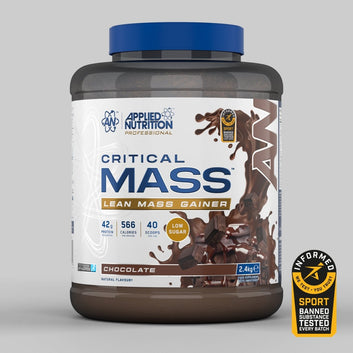 Applied Nutrition Critical Mass Professional 2,4 kg – mass gainer