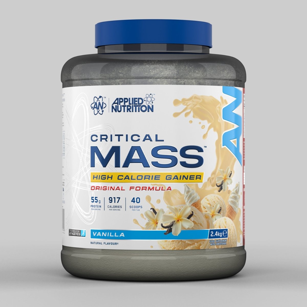 Applied Nutrition Critical Mass Original 2,4 kg – mass gainer ipercalorico