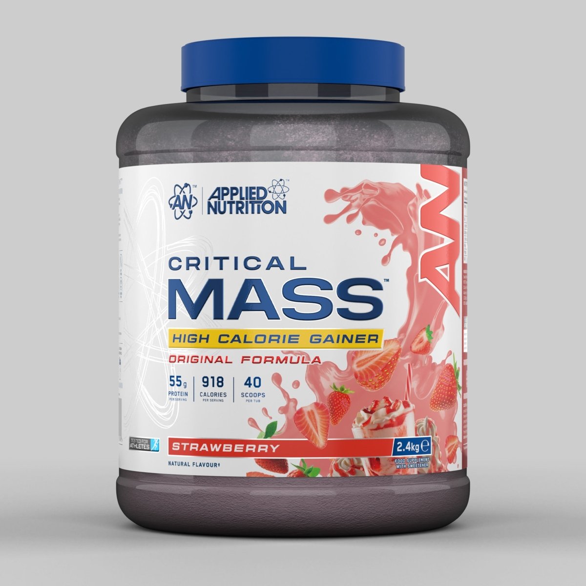 Applied Nutrition Critical Mass Original 2,4 kg – mass gainer ipercalorico