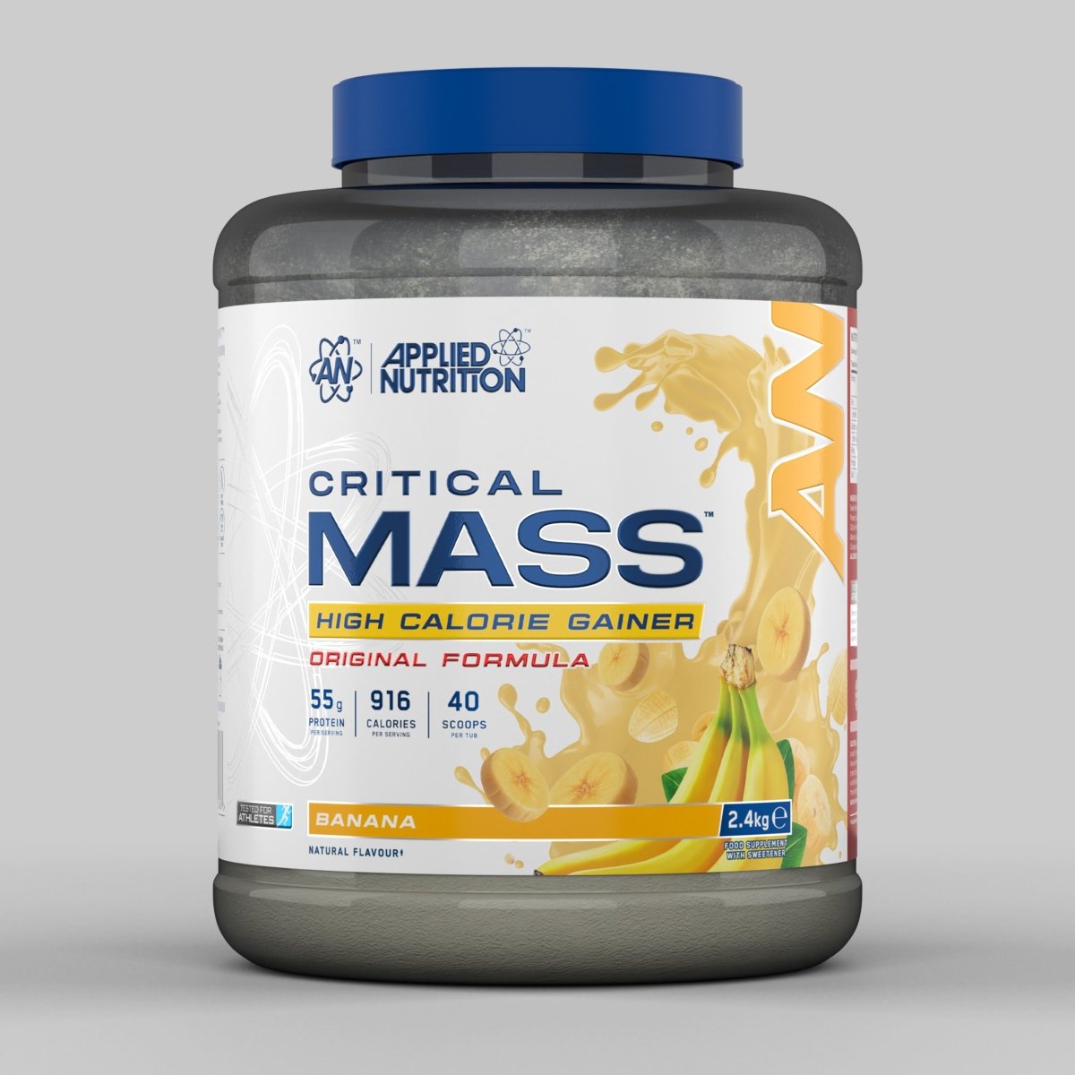 Applied Nutrition Critical Mass Original 2,4 kg – mass gainer ipercalorico
