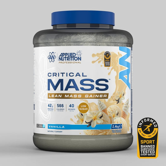 Applied Nutrition Critical Mass Professional 2,4 kg – mass gainer