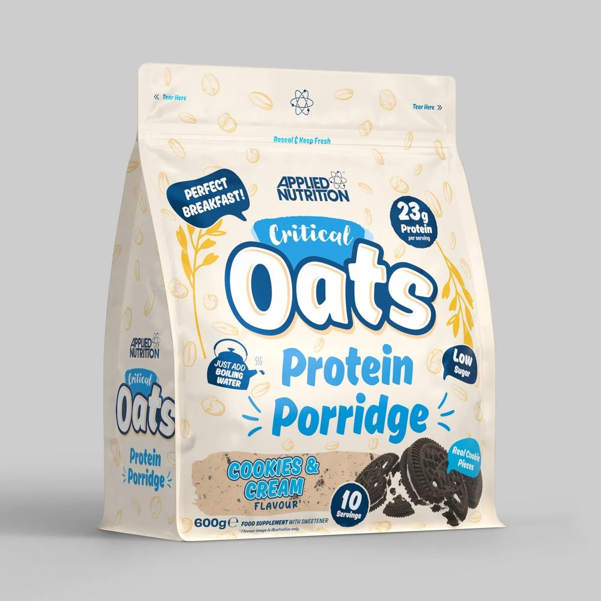 Applied Nutrition Critical Oats 600 g – porridge proteico all'avena