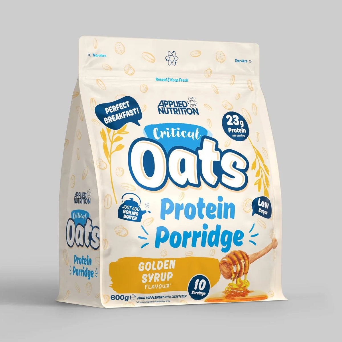 Applied Nutrition Critical Oats 600 g – porridge proteico all'avena