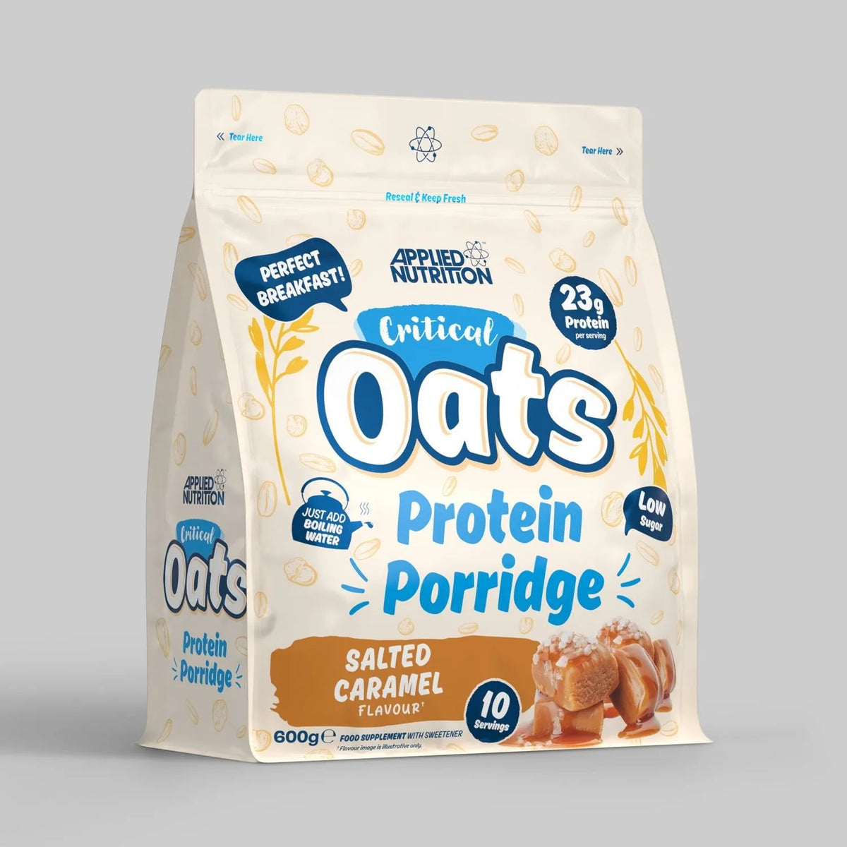 Applied Nutrition Critical Oats 600 g – porridge proteico all'avena