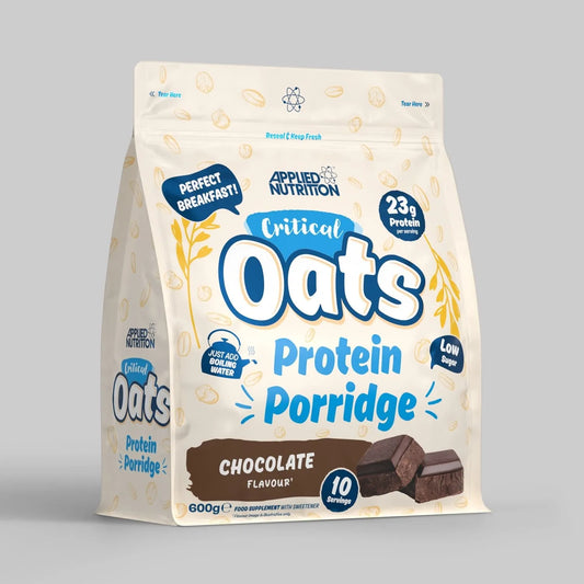 Applied Nutrition Critical Oats 600 g – porridge proteico all'avena