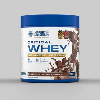 Applied Nutrition Critical Whey 132 g – proteine whey formato 4 porzioni
