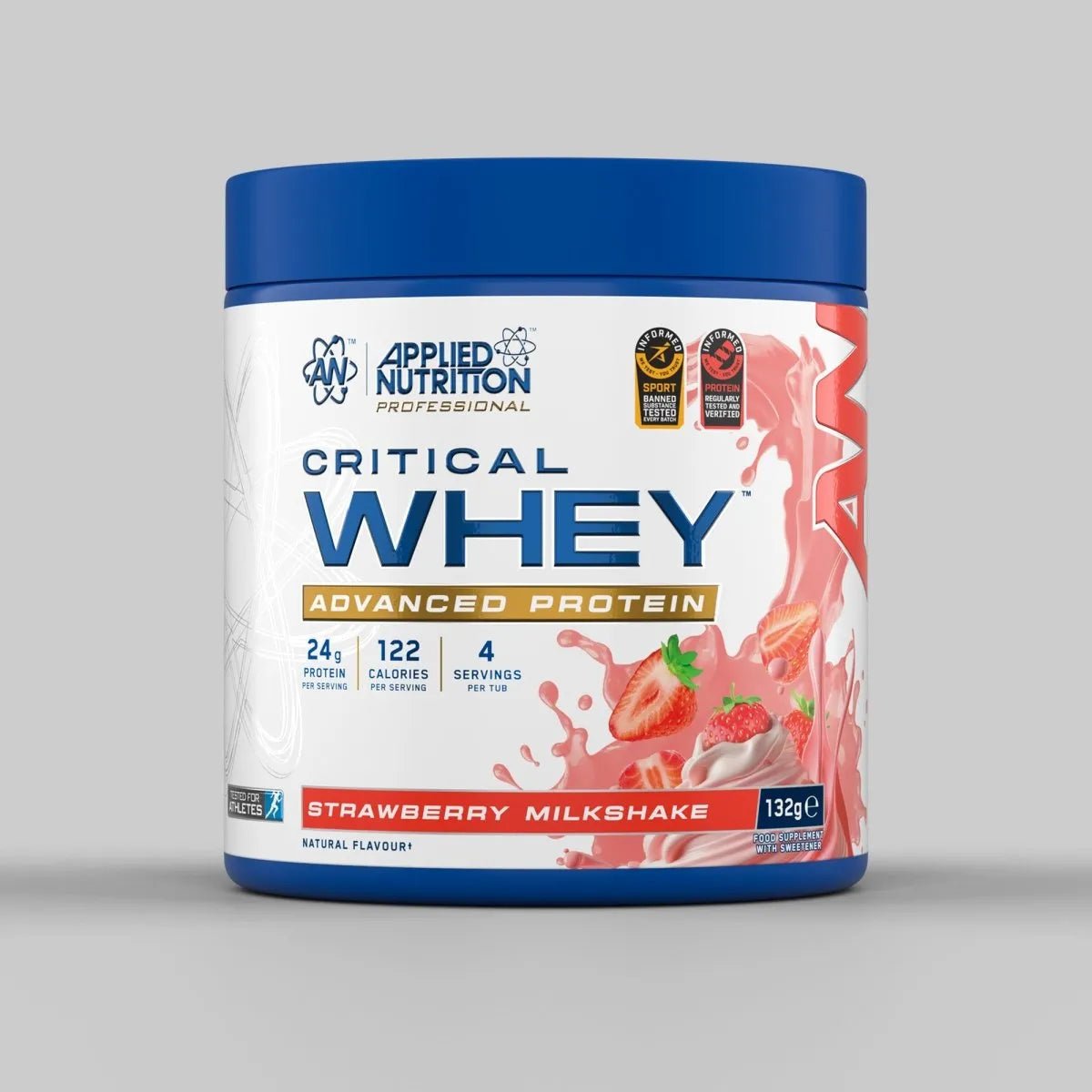 Applied Nutrition Critical Whey 132 g – proteine whey formato 4 porzioni