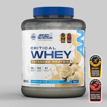 Applied Nutrition Critical Whey 2 kg – proteine del siero del latte in polvere