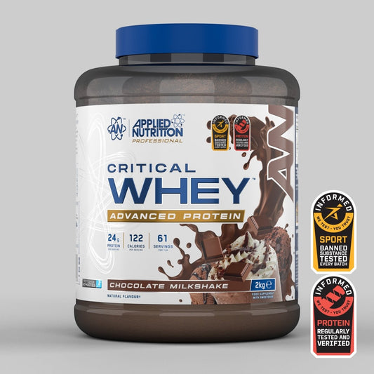 Applied Nutrition Critical Whey 2 kg – proteine del siero del latte in polvere