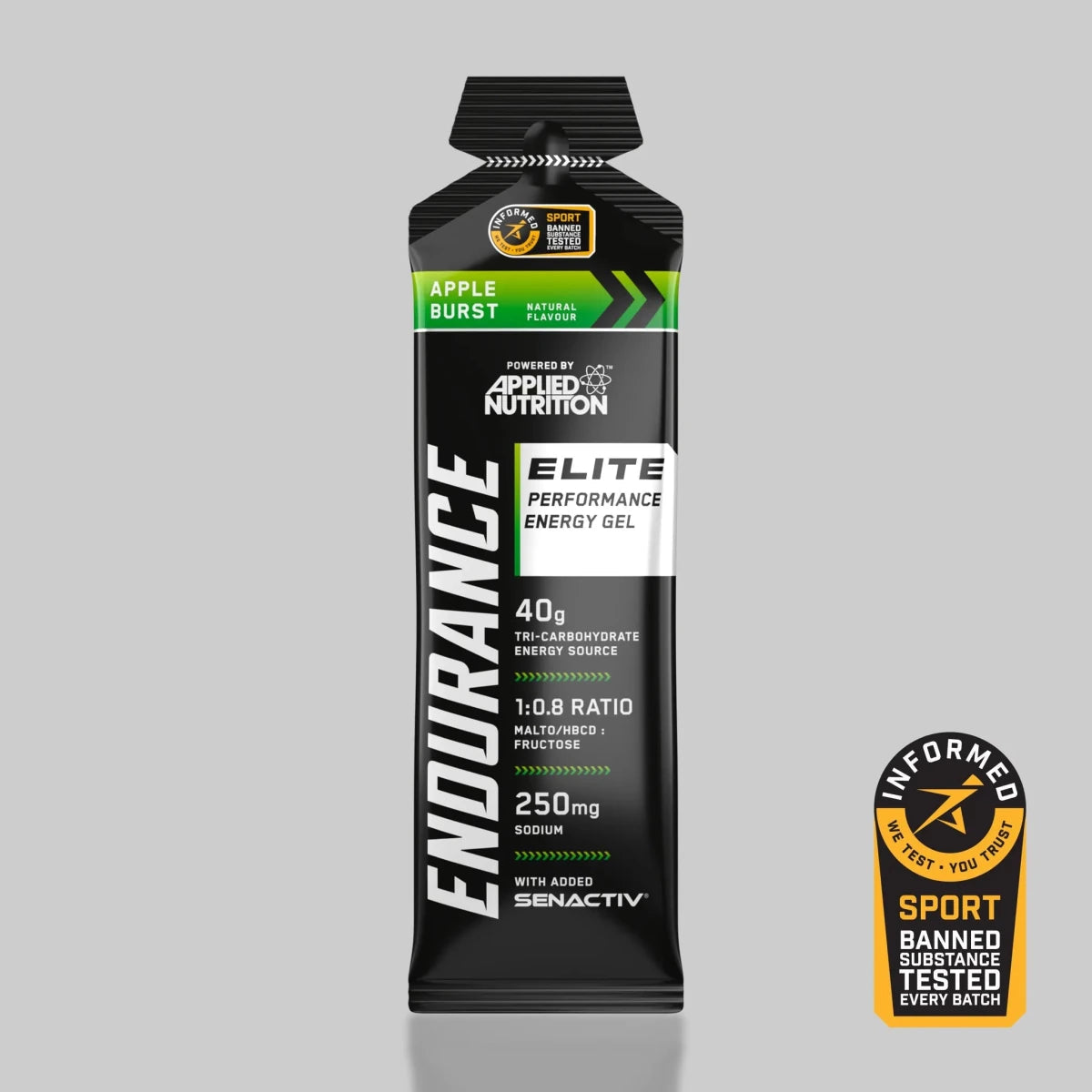 Applied Nutrition Endurance Elite Performance Energy Gel 60 ml – gel di carboidrati