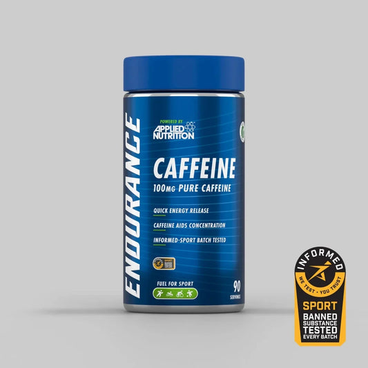 Applied Nutrition Endurance Pure Caffeine 100 mg 90 capsule – caffeina in capsule
