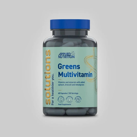 Applied Nutrition Greens Multivitamin 60 capsule – multivitaminico vegano