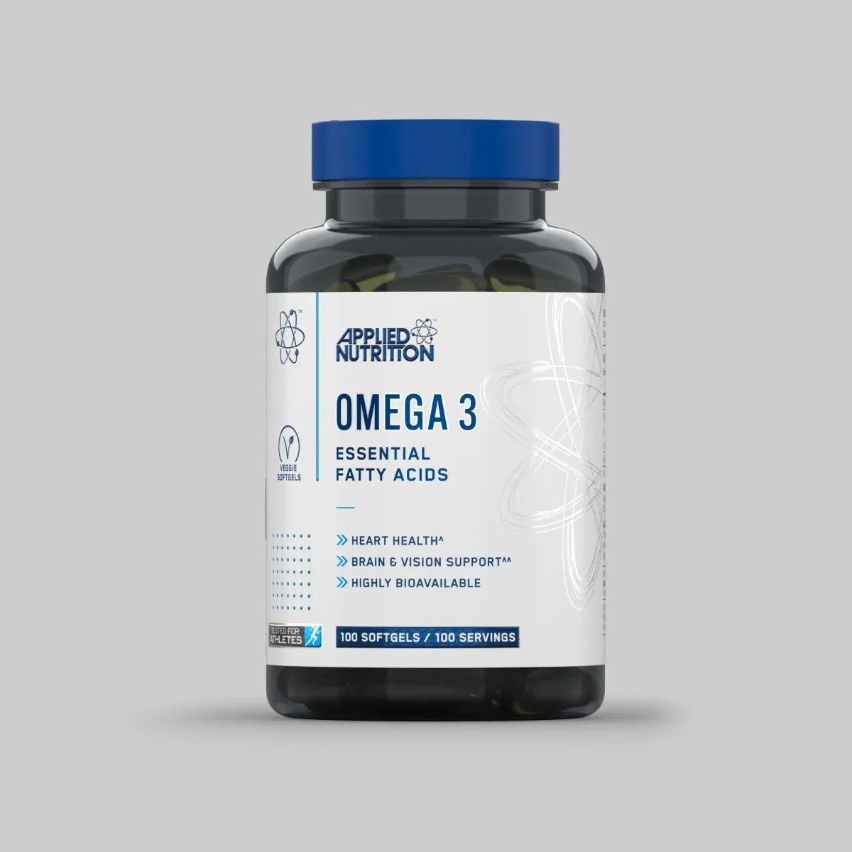 Applied Nutrition Omega 3 100 softgel – olio di pesce con EPA e DHA
