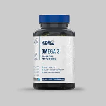 Applied Nutrition Omega 3 100 softgel – olio di pesce con EPA e DHA