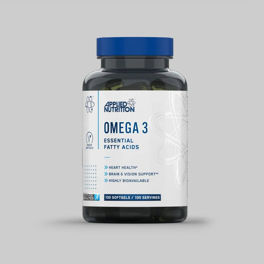 Applied Nutrition Omega 3 100 softgel – olio di pesce con EPA e DHA