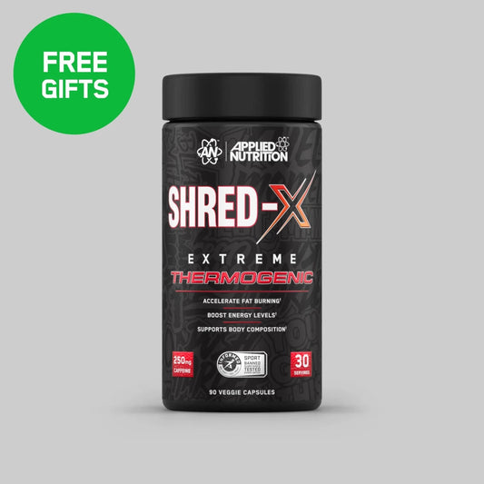 Applied Nutrition Shred X 90 capsule – termogenico con caffeina