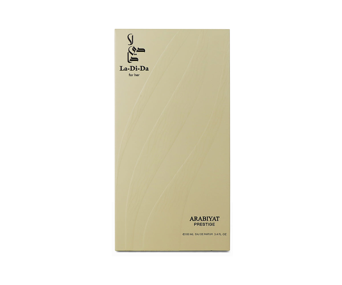 Arabiyat Prestige La Di Da For Her Eau de Parfum 100 ml – profumo arabo donna