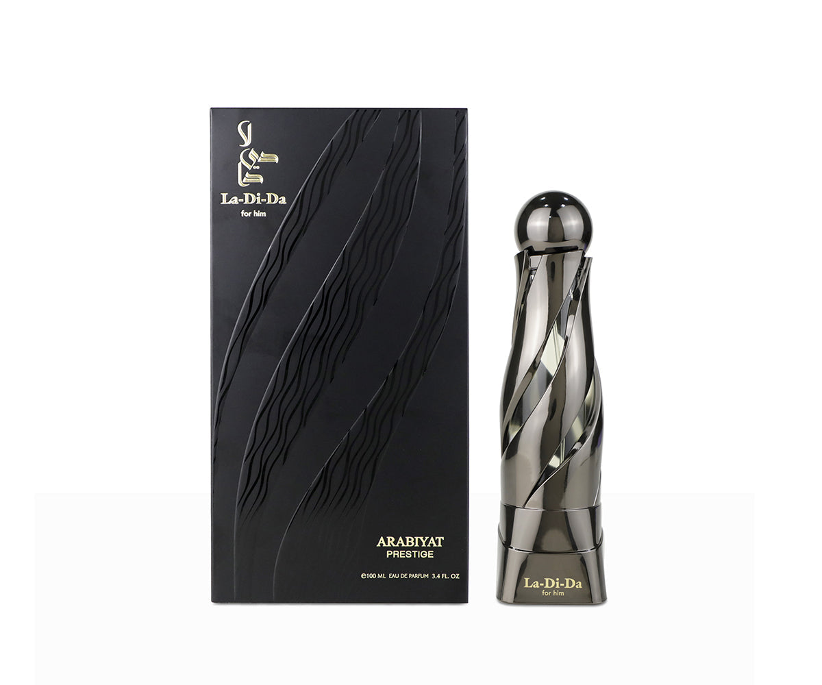 Arabiyat Prestige La Di Da For Him Eau de Parfum 100 ml – profumo arabo uomo