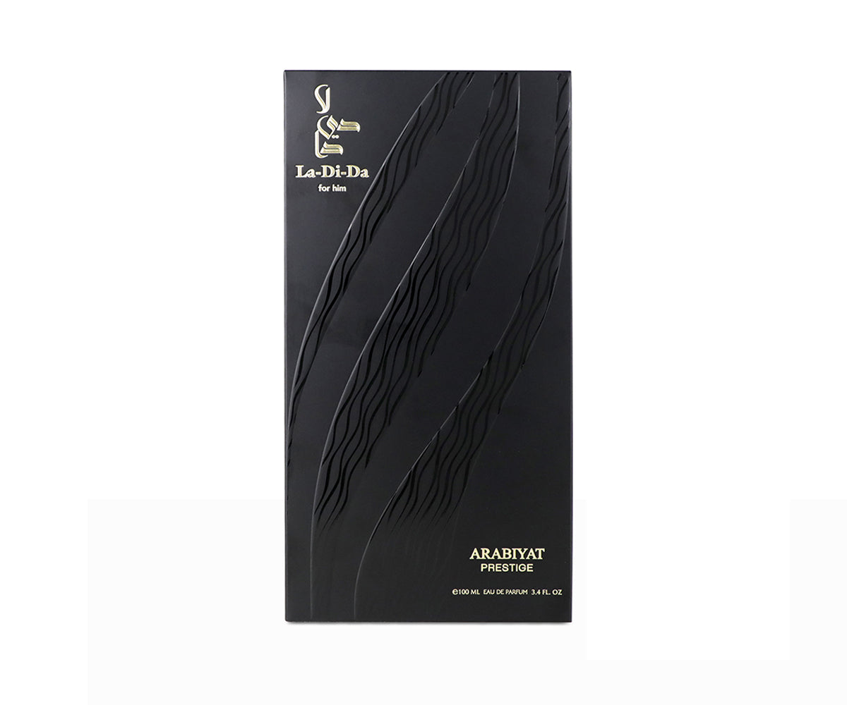Arabiyat Prestige La Di Da For Him Eau de Parfum 100 ml – profumo arabo uomo