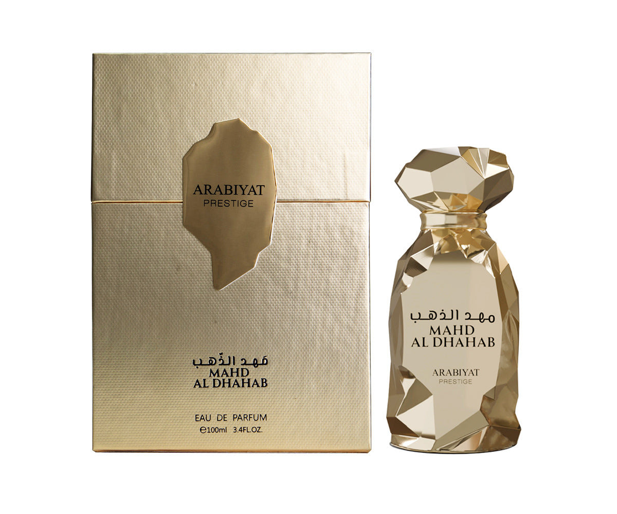 Arabiyat Prestige Mahd Al Dhahab Eau de Parfum 100 ml – profumo arabo unisex