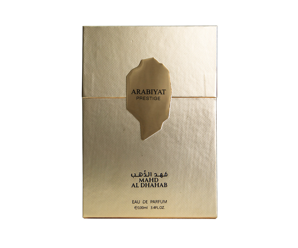 Arabiyat Prestige Mahd Al Dhahab Eau de Parfum 100 ml – profumo arabo unisex