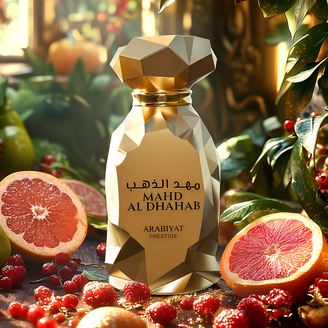 Arabiyat Prestige Mahd Al Dhahab Eau de Parfum 100 ml – profumo arabo unisex