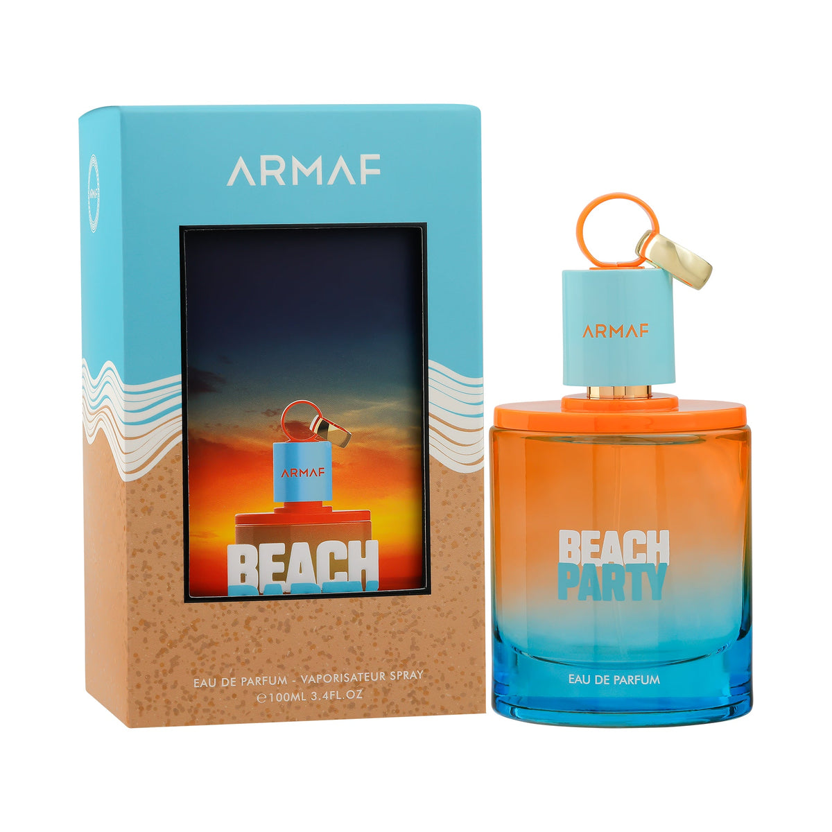 Armaf Beach Party Eau de Parfum 100 ml – profumo arabo unisex