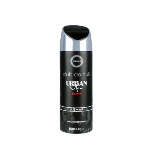Armaf Club de Nuit Urban Man Elixir Deodorante Spray 200 ml – body spray profumato uomo