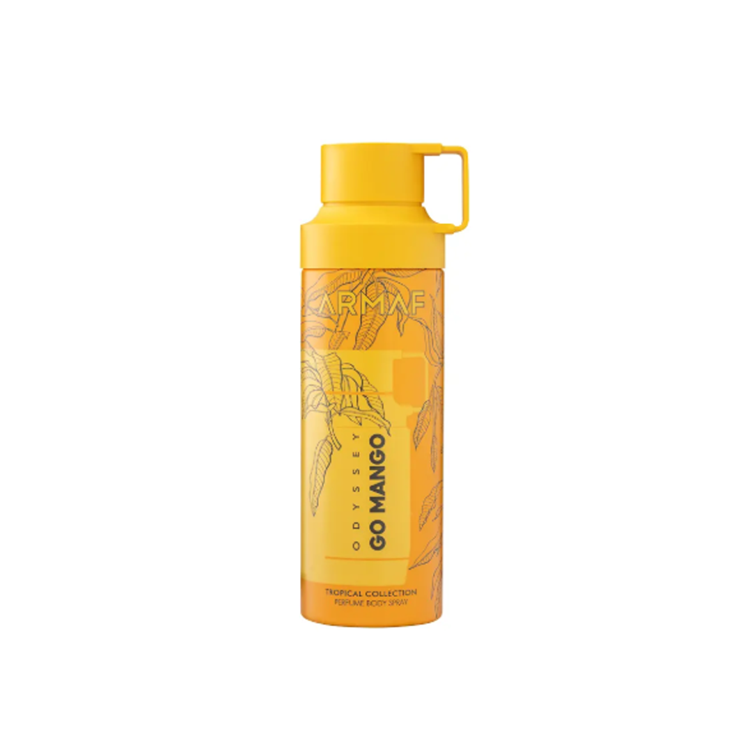 Armaf Odyssey Go Mango Deodorante Spray 200 ml – body spray profumato unisex
