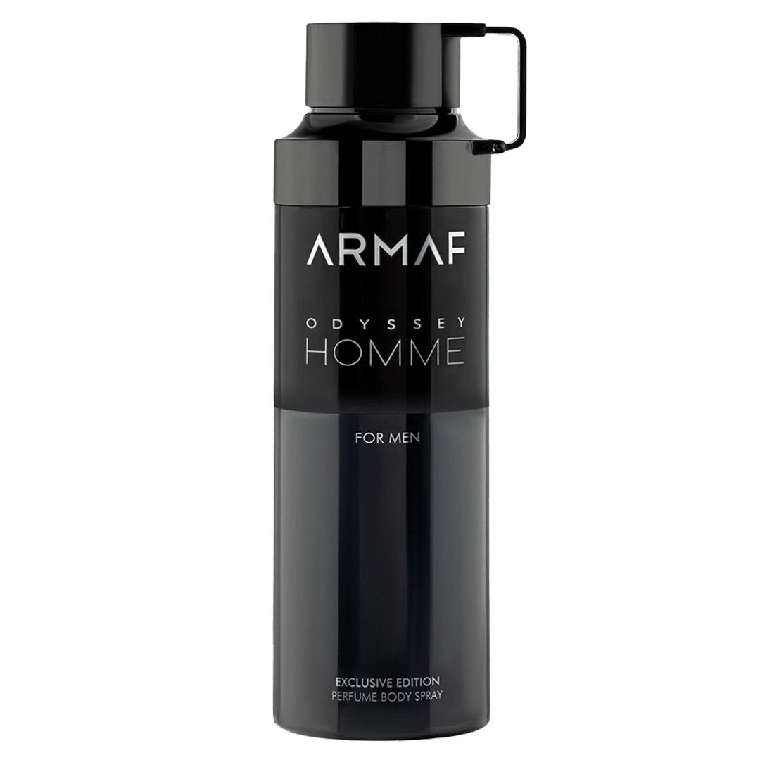 Armaf Odyssey Homme Deodorante Spray 200 ml – body spray profumato uomo