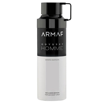 Armaf Odyssey Homme White Edition Deodorante Spray 200 ml – body spray profumato uomo