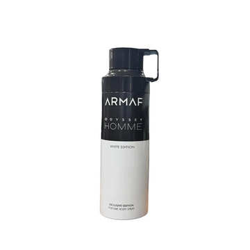 Armaf Odyssey Homme White Edition Deodorante Spray 200 ml – body spray profumato uomo
