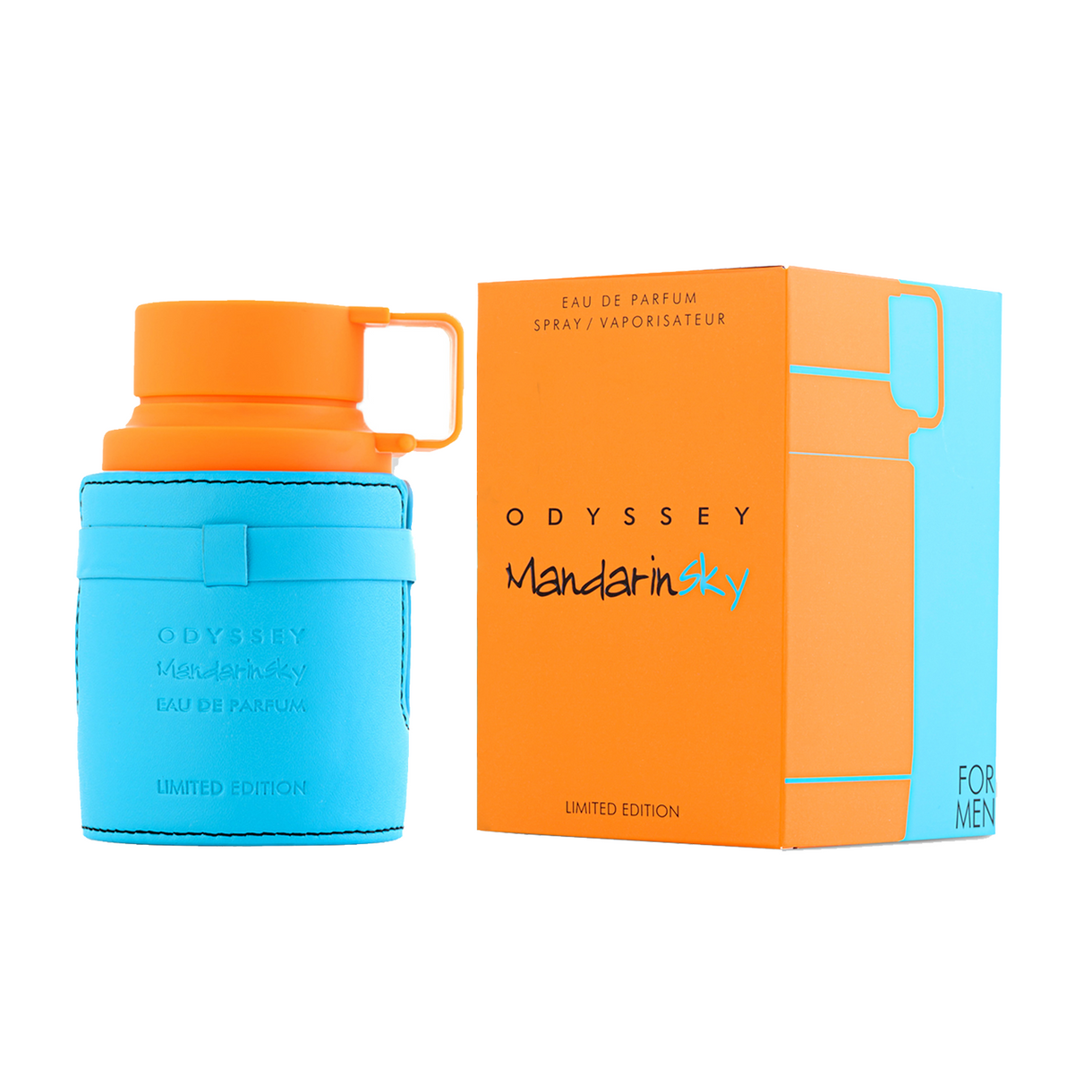 Armaf Odyssey Mandarin Sky Eau de Parfum 100 ml – profumo arabo uomo