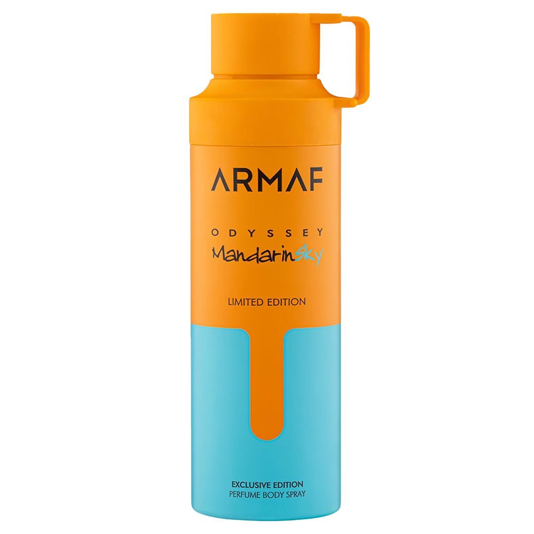 Armaf Odyssey Mandarin Sky Deodorante Spray 200 ml – body spray profumato uomo