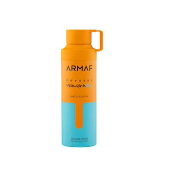 Armaf Odyssey Mandarin Sky Deodorante Spray 200 ml – body spray profumato uomo