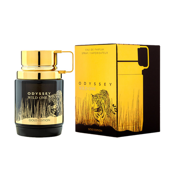 Armaf Odyssey Wild One Gold Edition Eau de Parfum 100 ml – profumo arabo uomo