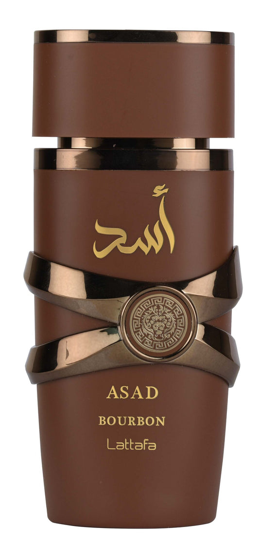 Lattafa Asad Bourbon Eau de Parfum 100 ml – profumo arabo unisex
