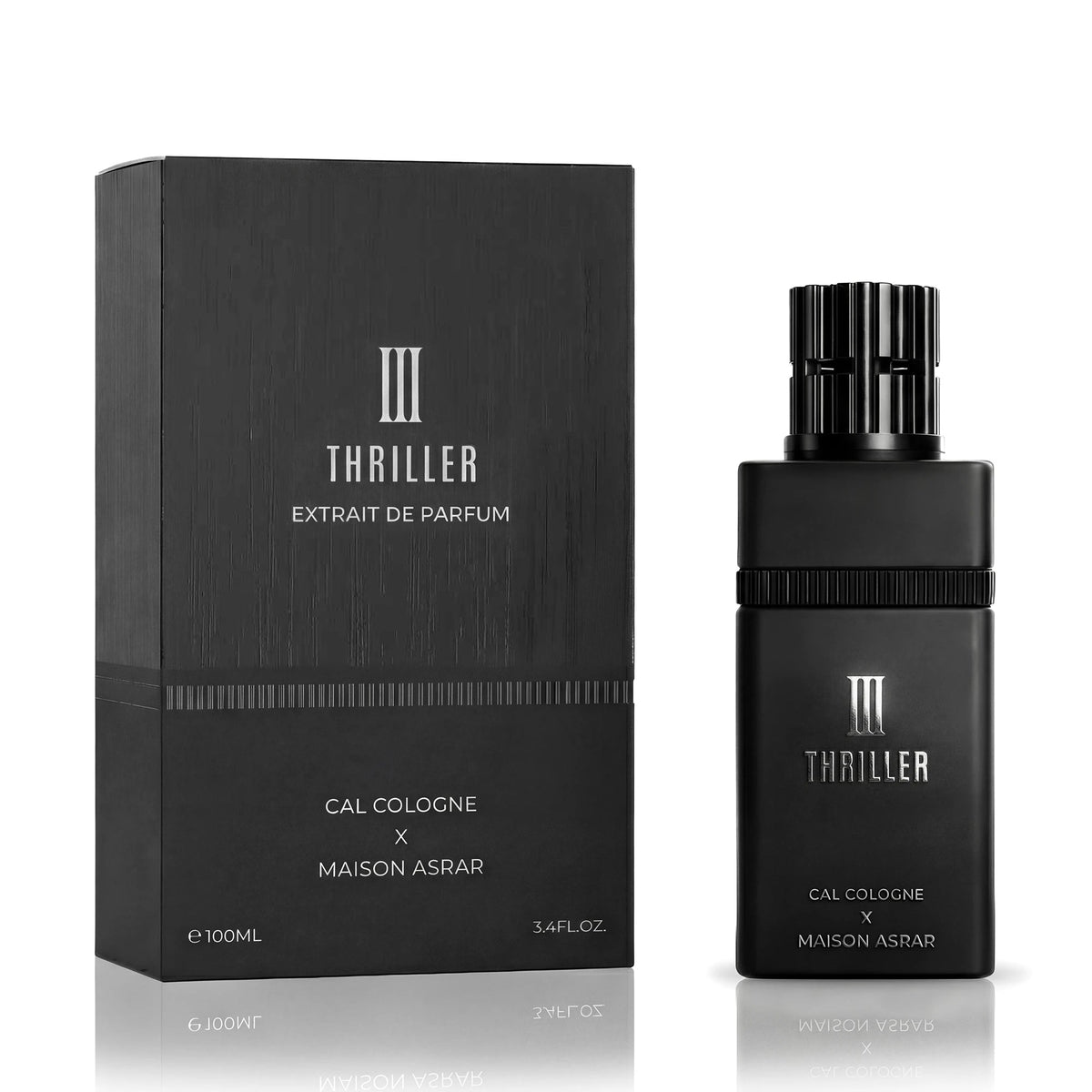 Maison Asrar III Thriller Extrait de Parfum 100 ml – profumo arabo unisex