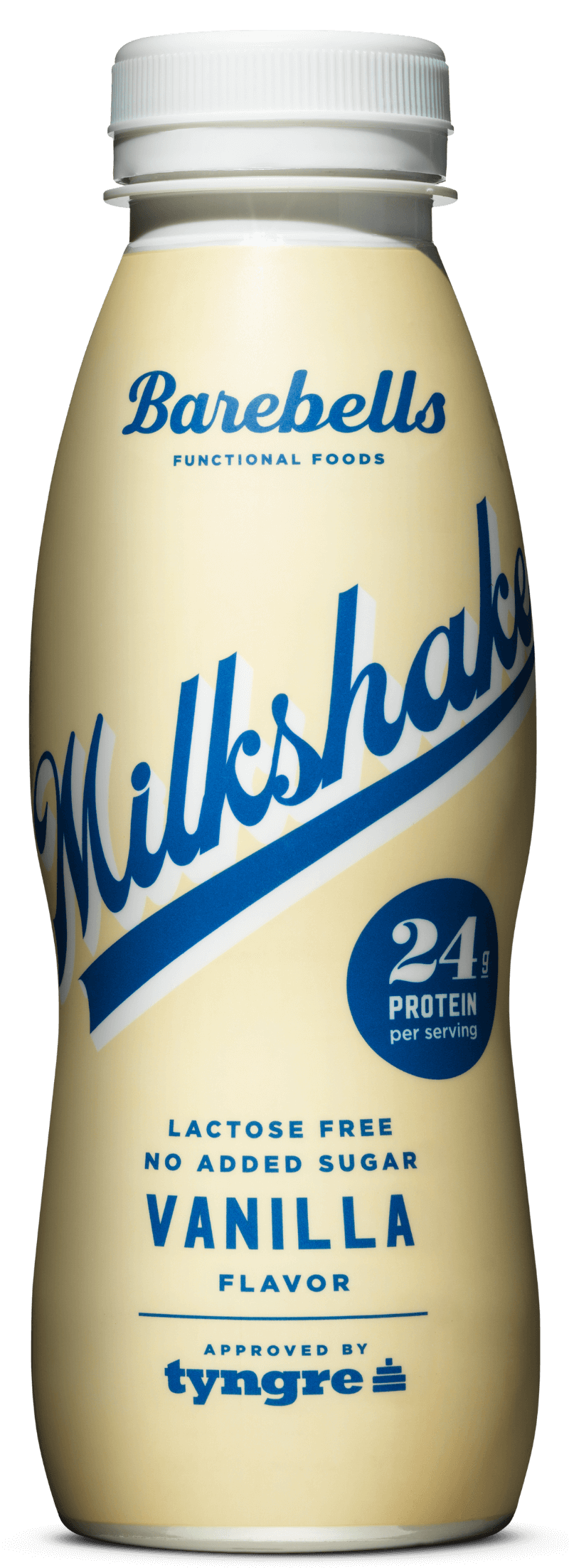 Barebells Milkshake 330 ml – bevanda proteica senza lattosio