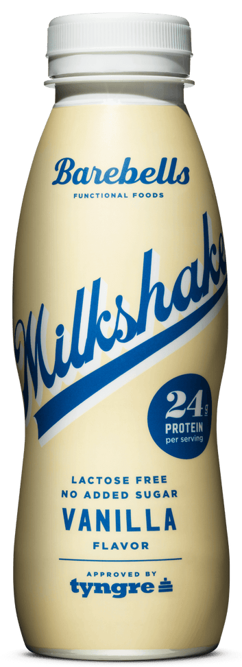 Barebells Milkshake 330 ml – bevanda proteica senza lattosio